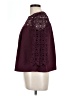 Eri + Ali Burgundy 3/4 Sleeve Blouse Size M - photo 5