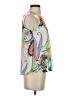 Necessary Objects 100% Polyester Ivory Sleeveless Blouse Size S - photo 4