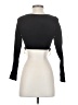 Zara Black Long Sleeve Top Size XS - photo 2