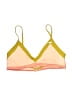 Roxy Color Block Yellow Swimsuit Top Size M - photo 1