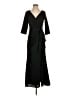 Xscape Black Cocktail Dress Size 4 (petite) - photo 1