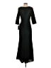 Xscape Black Cocktail Dress Size 4 (petite) - photo 2