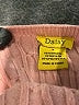 Daisy Pink Sweater Vest Size S - photo 7