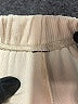 Unbranded Solid Ivory Athletic Shorts Size M (estimated) - photo 3