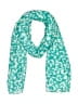 Unbranded 100% Viscose Teal Blue Scarf One size - photo 1