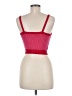 Sincerely Jules Red Sleeveless Top Size M - photo 2