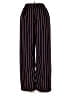 Shein 100% Polyester Stripes Black Casual Pants Size XS - photo 2