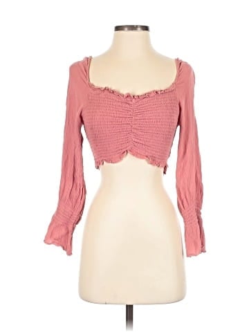 Sim & Sam 3/4 Sleeve Blouse (view 1)