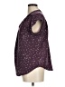 Fun2Fun Stars Purple Short Sleeve Blouse Size M - photo 5
