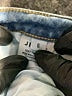Jeans Solid Blue Jeans Size 6 - photo 7