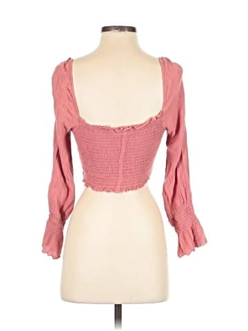 Sim & Sam 3/4 Sleeve Blouse (view 2)