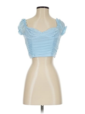 Tic : Toc Short Sleeve Top (view 1)