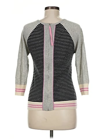 Autumn Cashmere Cashmere Pullover Sweater (view 2)