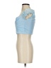 Tic : Toc Blue Short Sleeve Top Size S - photo 5