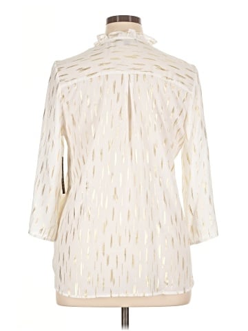 Sara Michelle 3/4 Sleeve Blouse (view 2)