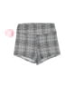Always Plaid Gray Shorts Size S - photo 1