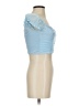 Tic : Toc Blue Short Sleeve Top Size S - photo 4