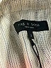 Rag & Bone 100% Linen Black Ivory Vest Size 2 - photo 6