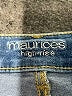 Maurices Solid Blue Jeans Size L - photo 7