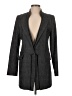 Lynn by Kenneth Lynn Gray Blazer Size 4 - photo 1