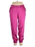RACHEL Rachel Roy 100% Polyester Pink Track Pants Size 0X - photo 1