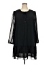 Draper James 100% Polyester Black 3/4 Sleeve Blouse Size XXL - photo 1