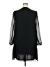 Draper James 100% Polyester Black 3/4 Sleeve Blouse Size XXL - photo 2