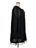 Draper James 100% Polyester Black 3/4 Sleeve Blouse Size XXL - photo 4