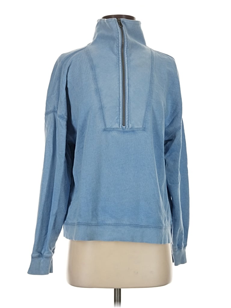 Pre-owned Jcrew Pullover Sweater In Blue