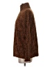 Lands' End 100% Polyester Animal Print Brown Pullover Sweater Size S - photo 5