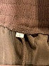 Unbranded Solid Brown Track Pants Size S - photo 7