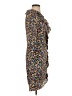 Veronica Beard Print Brown Cocktail Dress Size 4 - photo 4