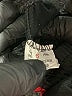 Unbranded 100% Polyester Color Block Black Track Pants Size 6 - photo 3