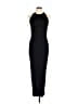 Unbranded Solid Black Cocktail Dress Size L - photo 1