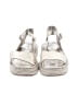 Zara Basic Silver Gold Sandals Size EU 34 - photo 2