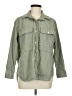 Everlane 100% Cotton Green Jacket Size M - photo 1