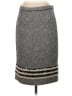 Tory Burch Tweed Gray Formal Skirt Size 4 - photo 1