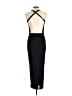 Unbranded Solid Black Cocktail Dress Size L - photo 2
