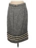 Tory Burch Tweed Gray Formal Skirt Size 4 - photo 2