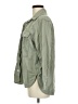 Everlane 100% Cotton Green Jacket Size M - photo 5