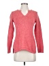 L.L.Bean 100% Cotton Orange Red Pullover Sweater Size XS - photo 1