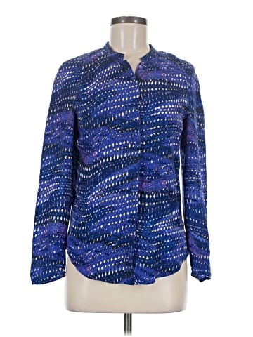 See By Chloé Long Sleeve Silk Top (view 1)