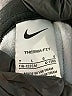 Nike 100% Polyester Silver Zip Up Hoodie Size 6 - 7 - photo 3