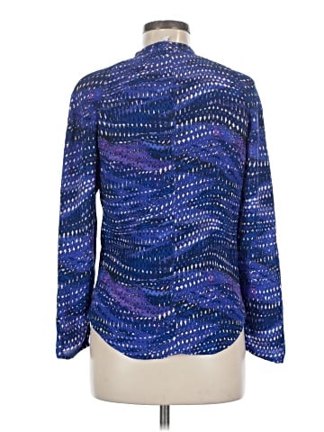 See By Chloé Long Sleeve Silk Top (view 2)