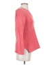 L.L.Bean 100% Cotton Orange Red Pullover Sweater Size XS - photo 4