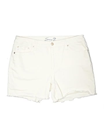 Seven7 Denim Shorts (view 1)