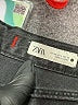 Zara 100% Cotton Gray Jeans Size 2 - photo 7