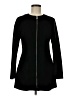 Zara Basic Black Coat Size M - photo 1
