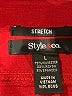 Style&Co Solid Red Casual Skirt Size L - photo 4