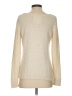 H&M L.O.G.G. Metallic Ivory Pullover Sweater Size S - photo 2